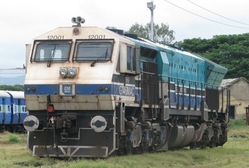 WDG-4 and WDP-4 class locomotives