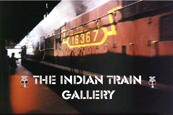 The Indian Train Gallery. Click to Enter