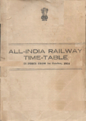 All India Timetable