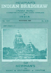 Newman's Indian Bradshaw