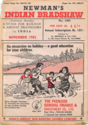 Newman's Indian Bradshaw