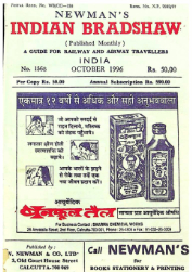 Newman's Indian Bradshaw